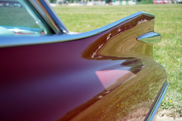 These are pictures of very old cars in very good condition, taken at a public exhibition


