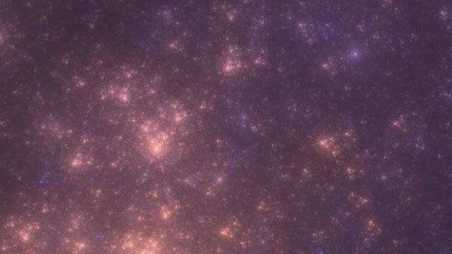 Rotating galactic stars background