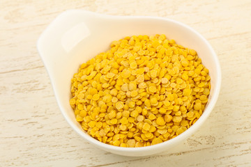 Yellow lentil