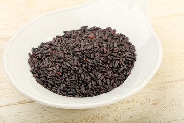 Black wild rice