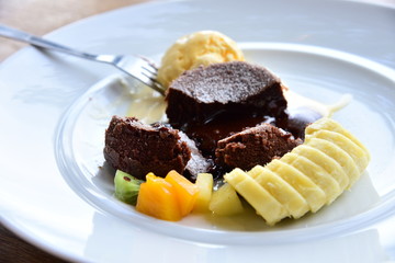 Chocolate Lava Cakes