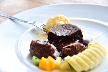Chocolate Lava Cakes