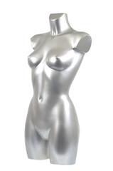 Mannequin féminin en plastique