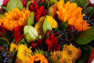 Romance flower bouquet