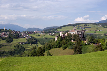Fototapeta na wymiar Schloss Prösels in Südtirol