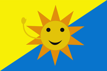 Bienvenida al verano en postal.