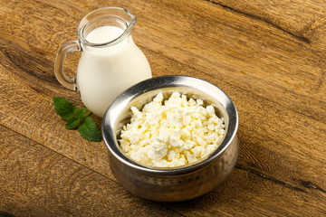 Cottage cheese