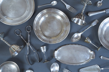 Vintage silverware