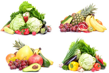 Fruit and vegetables
