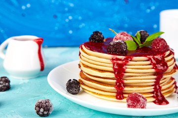 Pancake for breakfast