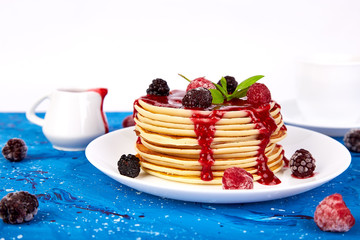 Pancake for breakfast