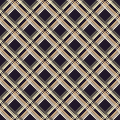 Seamless abstract geometric pattern. The texture of rhombus. Brushwork. Hand hatching. Scribble texture. Textile rapport.