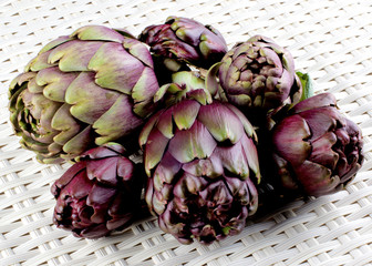 Perfect Raw Artichokes