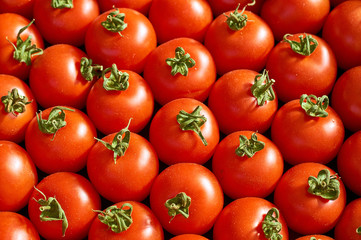 cherry tomatoes red juicy sweet