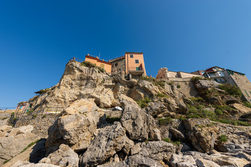 Fototapeta na wymiar Ancient Village of Tellaro in Liguria Italy