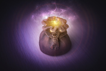 magic pot of fulfillment of desires