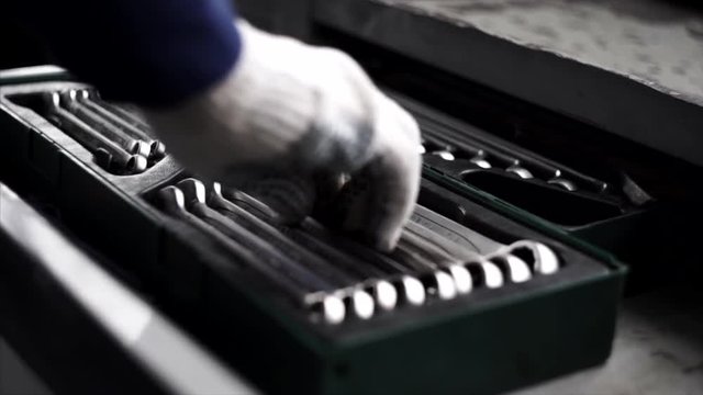 metal tools for car