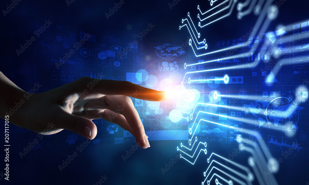 Poster creating the technology