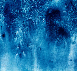 Abstract  watercolor on paper, background