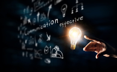 Bright idea for success