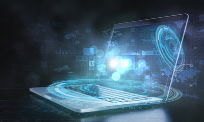 Concept of e-business and networking