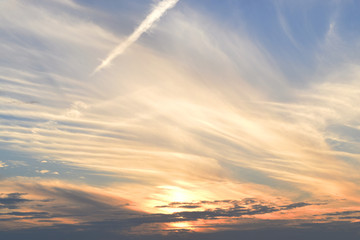 夕焼け空