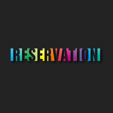 r&eacute;servation
