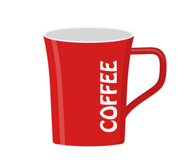 Vector illustration. Coffee cup.