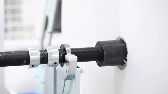 paper roll machine for printing