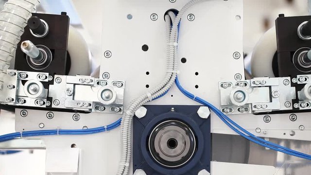 paper roll machine for printing