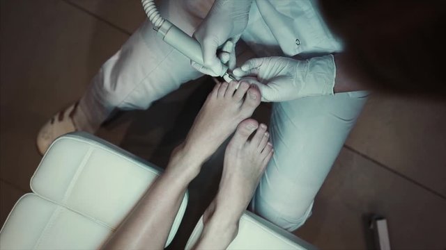 Beauty and pedicure salon.
