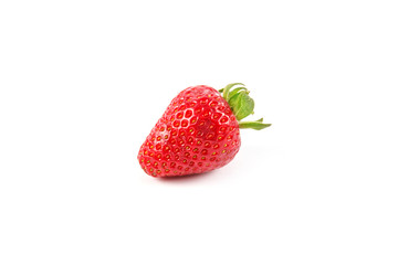 Ripe fresh strawberry
