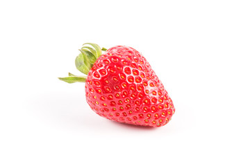 Ripe fresh strawberry