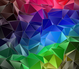 Fototapeta premium color mosaic background