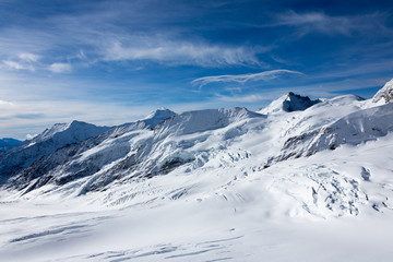 Fototapeta na wymiar Switzerland. Jungfraujoch..Schweiz..