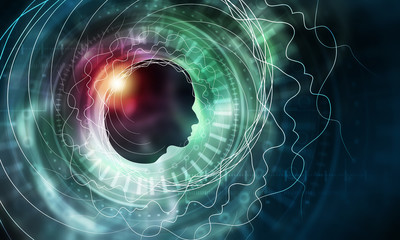 Computer generated background