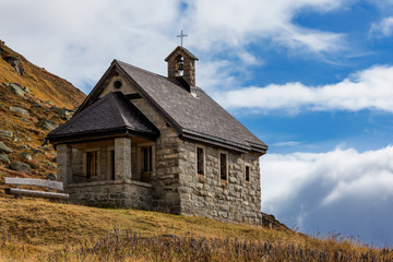 Fototapeta premium The Alpine region of Switzerland.