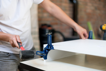 Fixing part of furniture