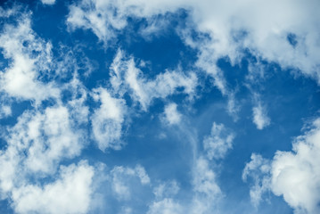 Abstract sky background with clouds