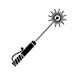  laser pointers vector sign