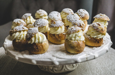 Delicious french pastry 