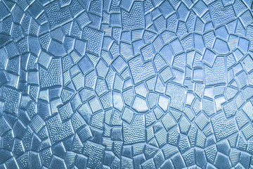 abstract blue glass surface texture