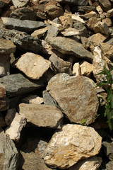 Bunch of boulders