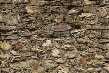 Old rock wall