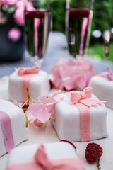 Delicious french pastry 