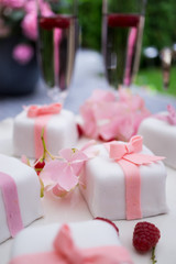 Delicious french pastry 