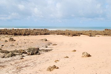 LOS CORRALES DE CHIPIONA. PAISAJE PLAYA