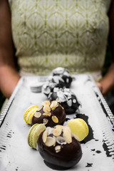 Delicious french pastry 