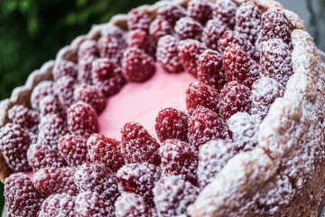 Delicious french pastry 