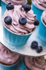 Delicious french pastry 